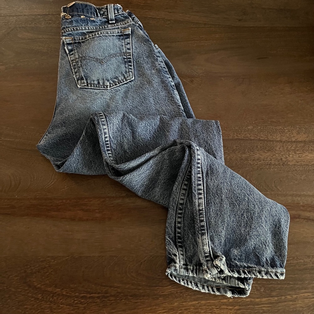 Vintage 1980s Levi’s 40560 Silver Tab Barrel Jeans Size 32x32 - Picture 11 of 11